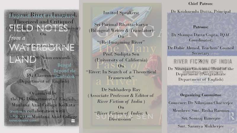 Triveni: River as Imagined, Theorized and Critiqued